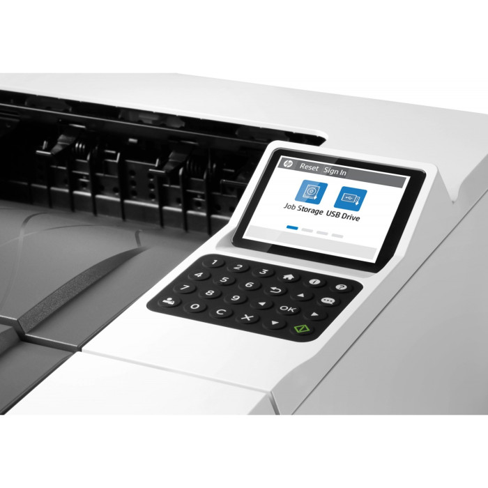 HP LaserJet Enterprise M406dn 3PZ15A белый