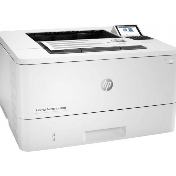 HP LaserJet Enterprise M406dn 3PZ15A белый