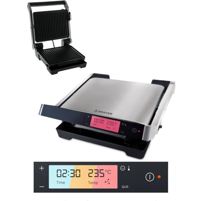 Электрогриль BRAYER BR2004