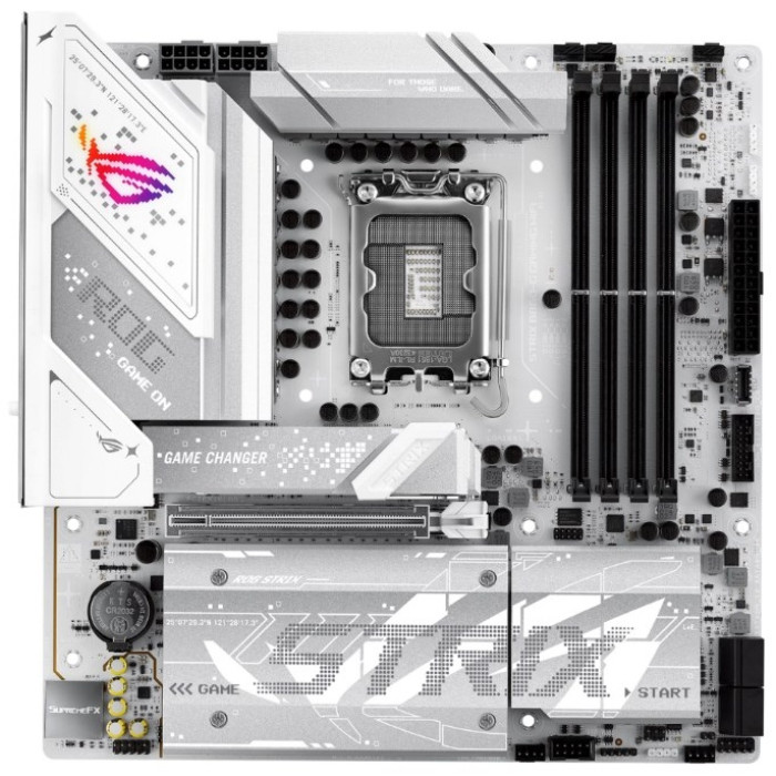 MB Socket1851, MATX, iB860 (DP+HDMI), ASUS ROG STRIX B860-G GAMING WIFI , 4DDR5, PCIx16