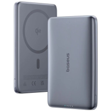 Портативный внешний аккумулятор Baseus PicoGo AM41 Ultra-Slim 10000mAh 27W Grey (E0027200)