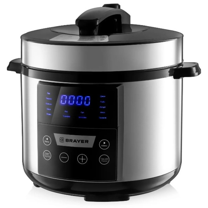 BRAYER BR2400 серебристый