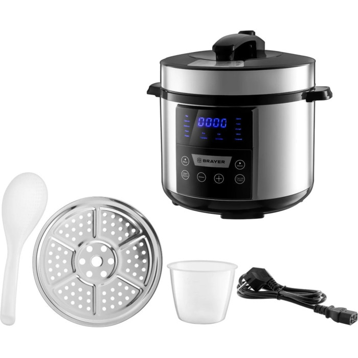 BRAYER BR2400 серебристый