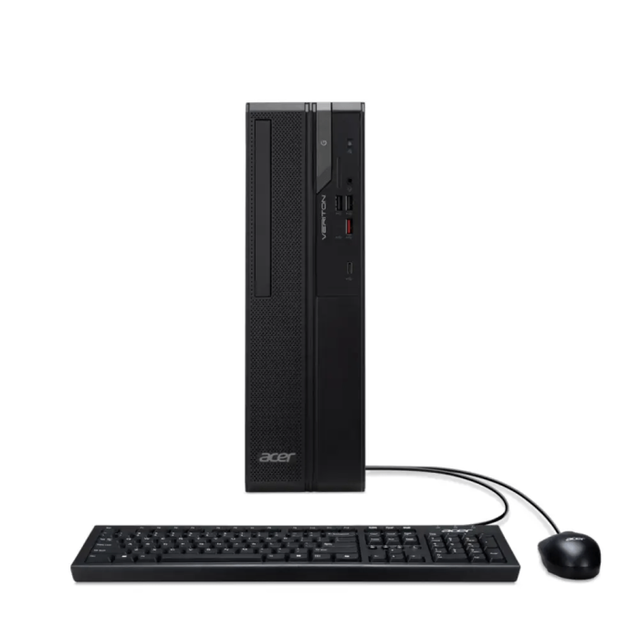 ПК Acer Veriton X2735G / SFF корпус / Intel Core Ultra 5-225 / 16 ГБ DDR5 / 512 ГБ M.2 PCIe NVMe SSD