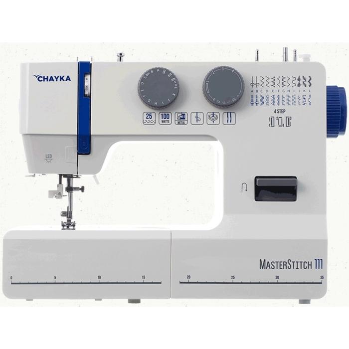 CHAYKA MasterStitch 111 белый