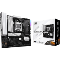 Материнская плата ASRock B650M PRO X3D AM5 4xDDR5 4xSATA3 3xM.2 Type-C HDMI DP mATX