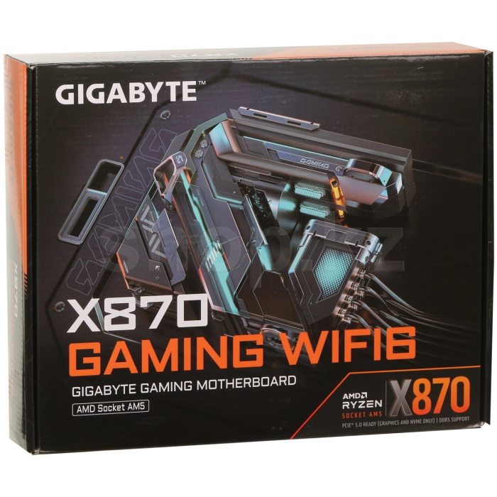 GIGABYTE X870 Gaming WiFi6