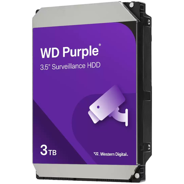 HDD Western Digital WD34PURZ 3000 Гб