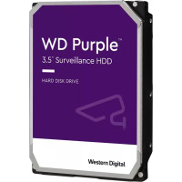 WD Purple 4TB CMR, 3.5'', 128MB, SATA 6Gbps