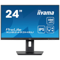 23.8" Iiyama XUB2493HSU-B7 A черный