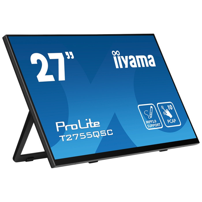 23.8' Iiyama T2755QSC-B1 черный