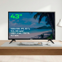 Монитор 43
