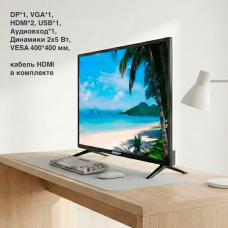 49" Dahua DHI-LM49-S400 черный