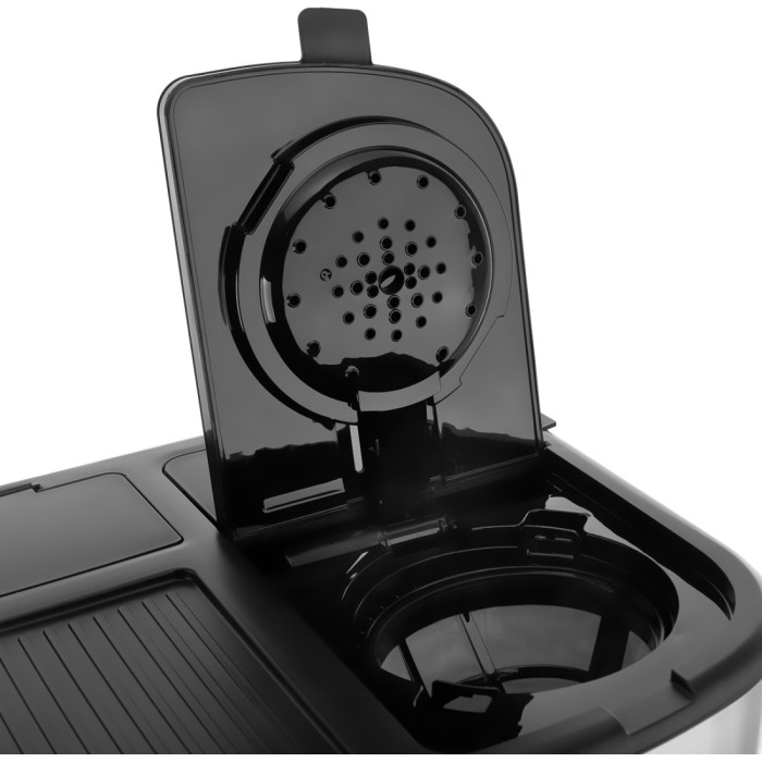 Кофеварка BRAYER BR1109 серебристый