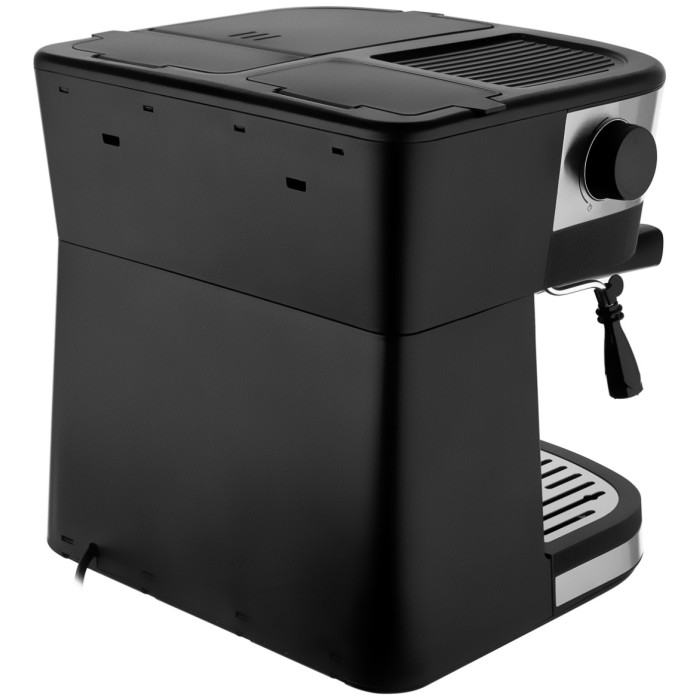 Кофеварка BRAYER BR1109 серебристый