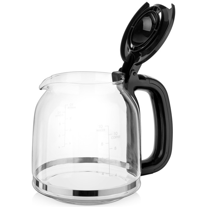 Кофеварка BRAYER BR1109 серебристый