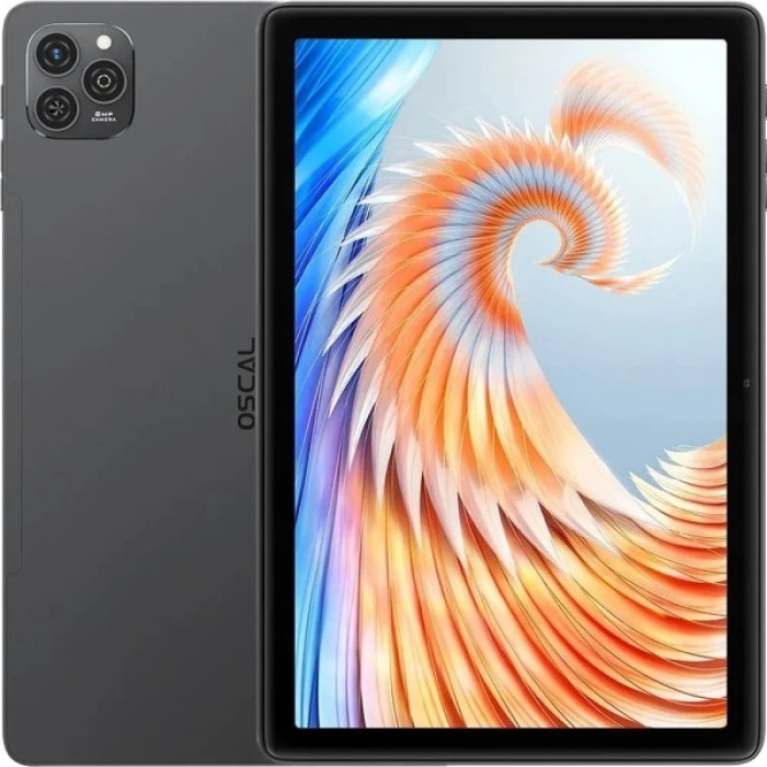 OSCAL Pad 9 LTE 10.1 дюйм 4 Гб/128 Гб серый