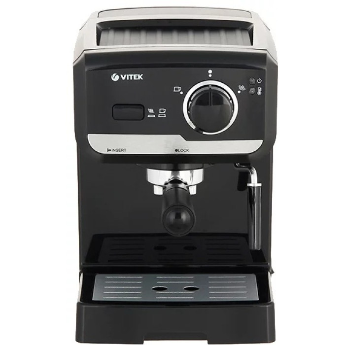 Кофеварка Vitek VT-1502 черный