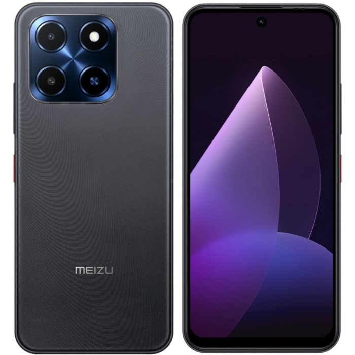 Meizu Mblu 22 4 ГБ/128 ГБ черный