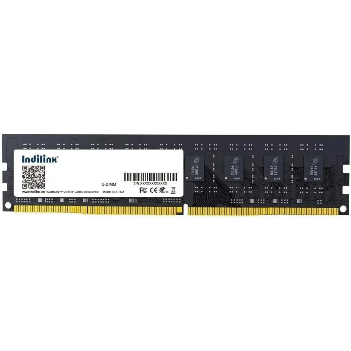 Модуль памяти Indilinx IND-ID5P56SP16X, DDR5, 16GB, 5600Mhz, PC, UDIMM, Retail
