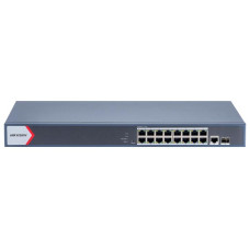 Коммутатор Hikvision DS-3E1518P-EI V2
