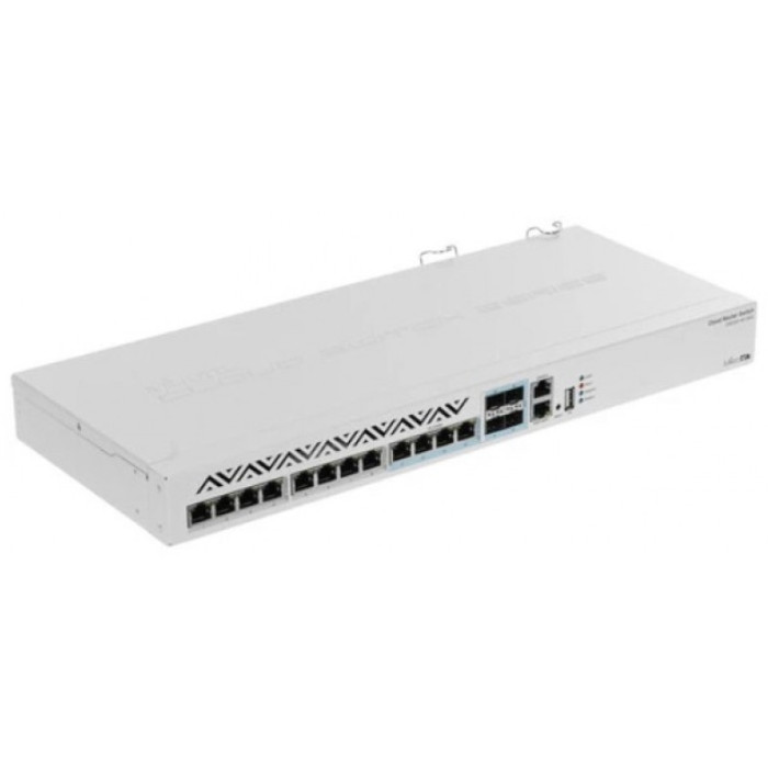 Коммутатор MikroTik CRS312-4C 8XG-RM