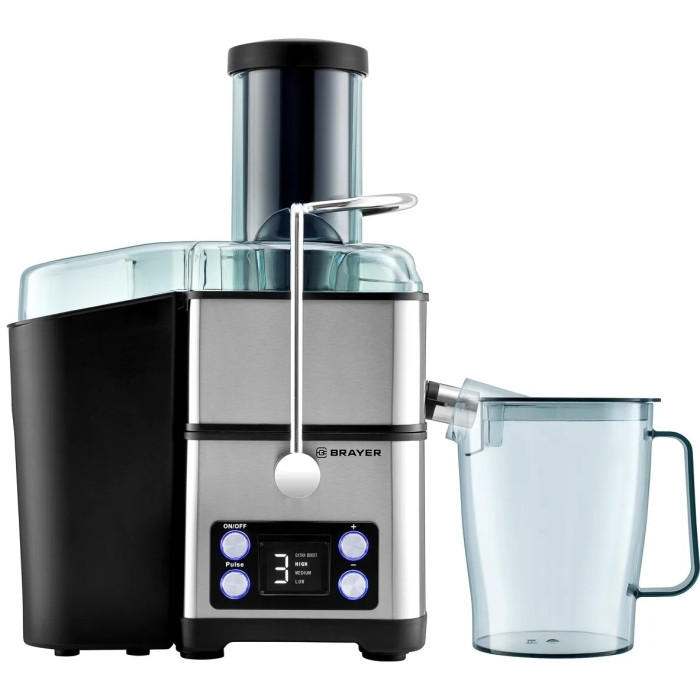 BRAYER BR1704 черный, серебристый