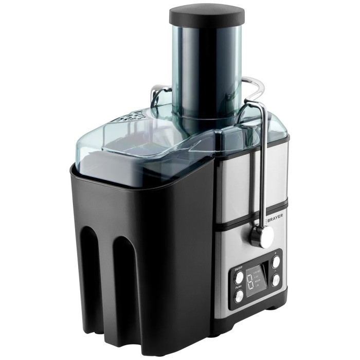 BRAYER BR1704 черный, серебристый