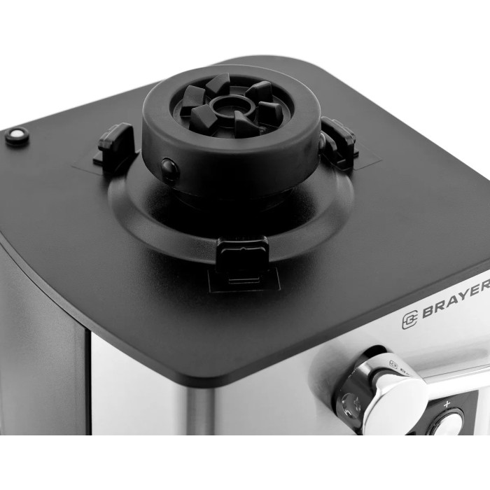 BRAYER BR1704 черный, серебристый