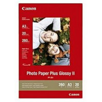 Глянцевая фотобумага Canon PP-201 Plus Glossy II A3, 20 шт.