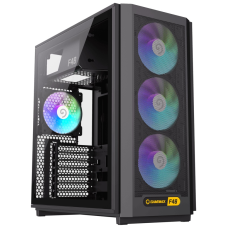 Game Max F46 BK черный