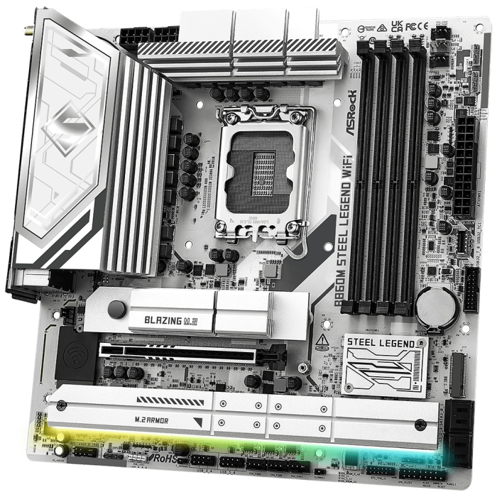 ASRock B860M STEEL LEGEND WIFI DDR5