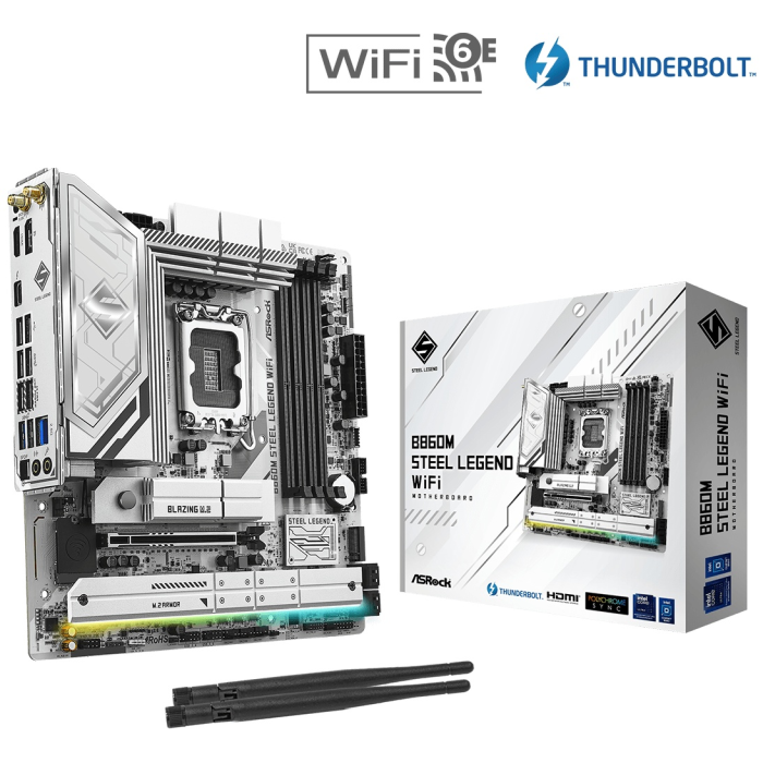 ASRock B860M STEEL LEGEND WIFI DDR5