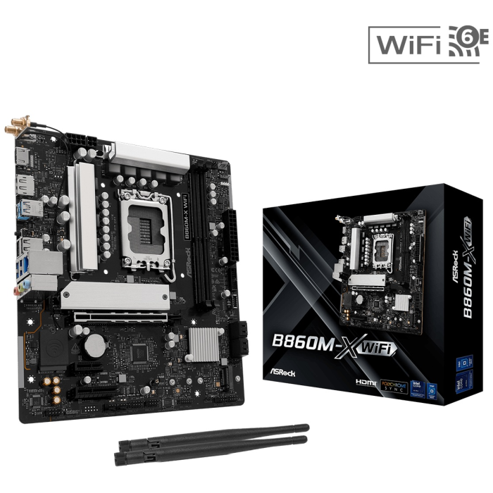 ASRock B860M-X WIFI DDR5