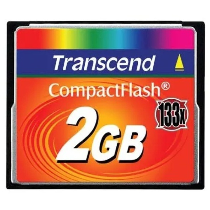 Transcend Compact Flash TS2GCF133 2 Гб