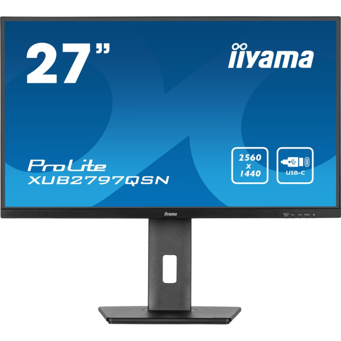 27' Iiyama XUB2797QSN-B2 черный