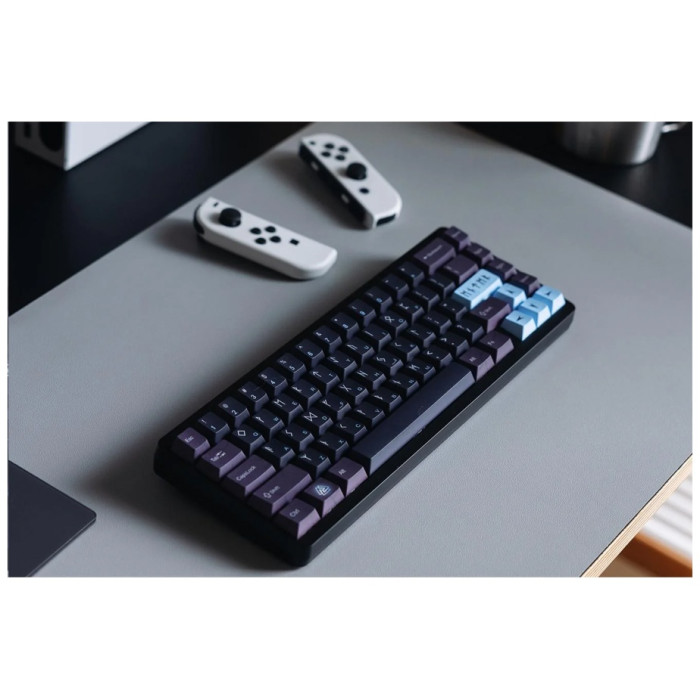 VARMILO Asgard Mus 65 Gateron черный