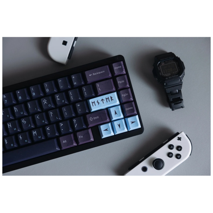 VARMILO Asgard Mus 65 Gateron черный