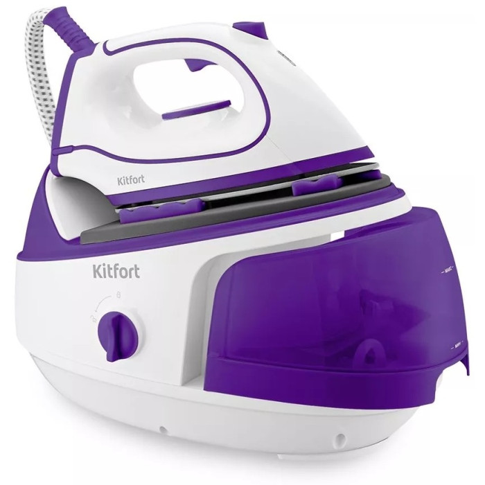Kitfort KT-9120-1 белый, фиолетовый
