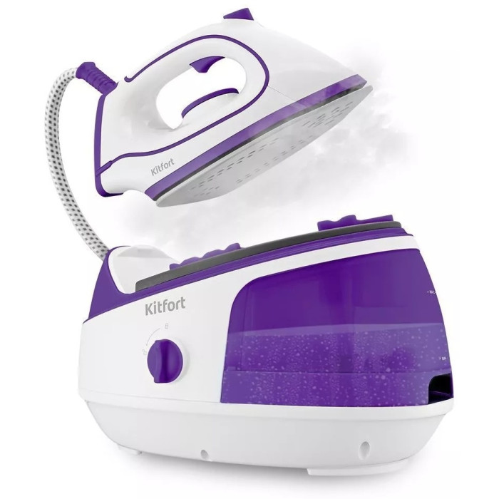 Kitfort KT-9120-1 белый, фиолетовый