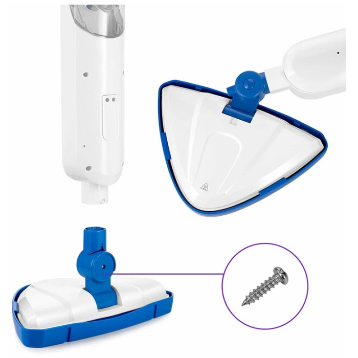 Электрошвабра Kitfort КТ-1048-3 синий