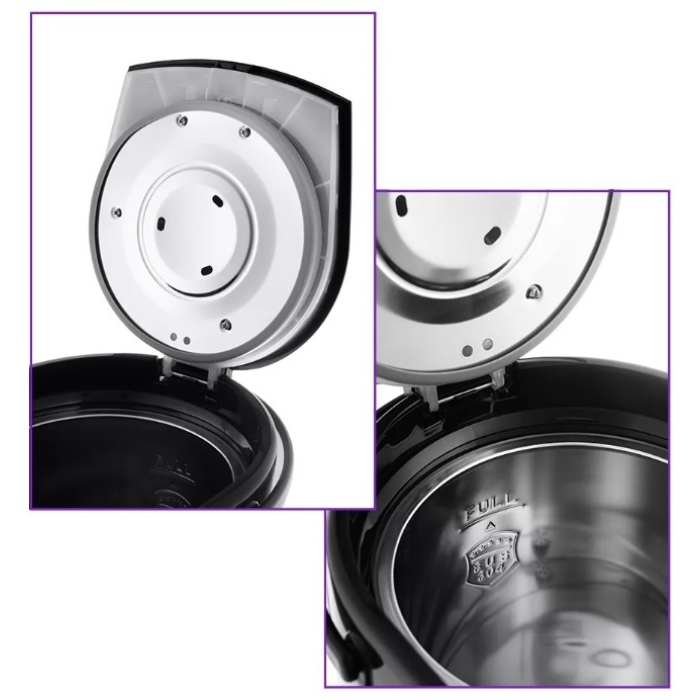 Термопот Kitfort КТ-2508-1 черный