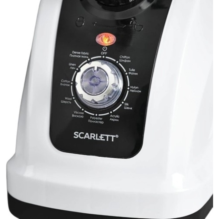 Scarlett SC-GS130S08 белый, черный