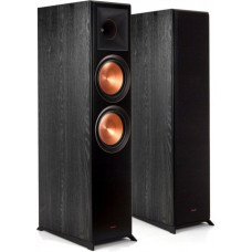 Klipsch Reference Premiere RP-8060FA II Floorstanding Speaker with Dolby Atmos, Ebony, Single