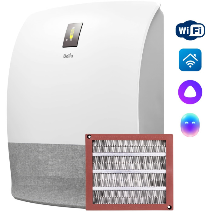Приточный очиститель воздуха Ballu ONEAIR ASP-200S
