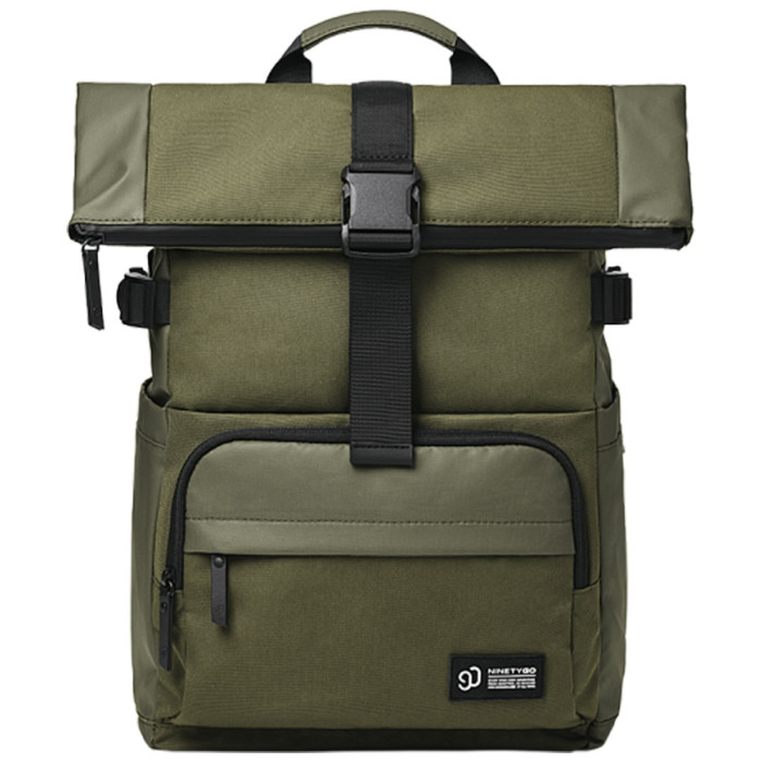 Рюкзак NINETYGO Urban Classic backpack Зеленый