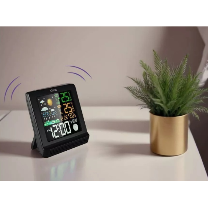 Метеостанция Kitfort КТ-3382 черный