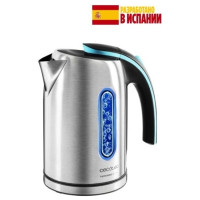 Чайник электрический Cecotec Thermosense 220 нержавеющая сталь