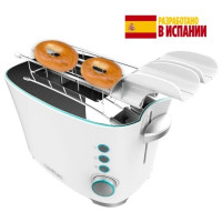 Тостер Cecotec Toast&Taste Double W белый