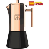 Кофеварка гейзерная Cecotec Moking 200 бронза